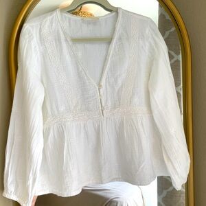 Peasant blouse